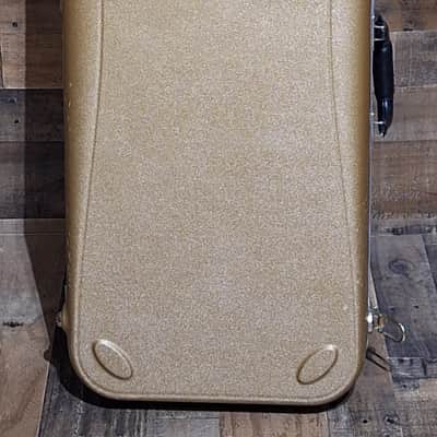Gibson Les Paul 100th Anniversary Hardshell Case 2010's - Gold image 3