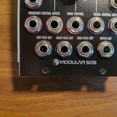 Moon Modular 505 - Voltage Controlled Multi Mode Filter image 3
