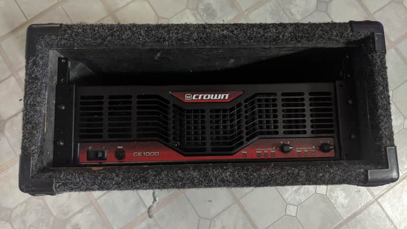 Crown CE1000 Incl.Case! image 1