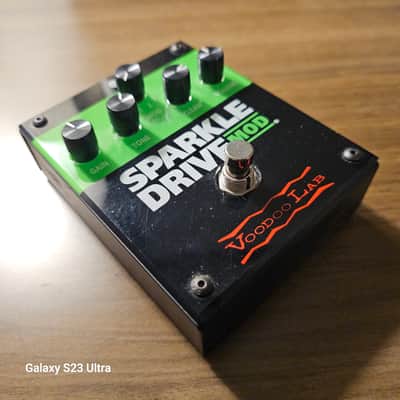 Voodoo Sparkle Drive Overdrive Distortion Booster image 1