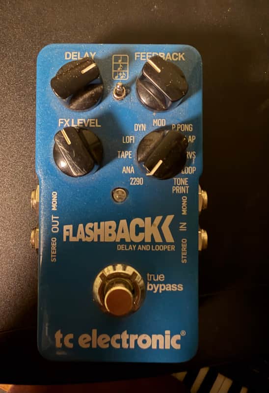 TC Electronic Flashback 2 Delay and Looper 2017 - Present - Blue image 1