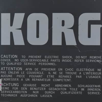 KORG MS-20 Analog Vintage Synthesizer in Good Condition. image 11
