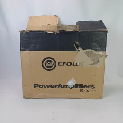 Crown XTi1002 2-Channel 500 Watt Amp Power Amplifier +OG Box image 7