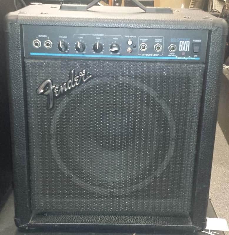 Fender BXR-25 Bass Guitar Combo Amp Amplifier | Reverb