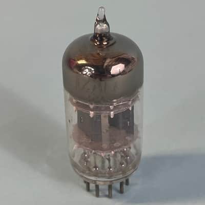 1950s Sylvania 12AT7 ECC81 Vintage Made In USA Preamp Tube!T109 image 2