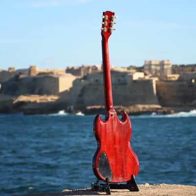 Gibson SG Junior 2004 - Wine Red image 5