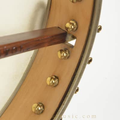 1900s CLASSIC ENGLISH 7(5)-STRING BANJO image 21