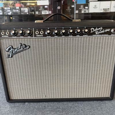 Fender Deluxe Reverb Reissue 2003 USA made- w/Mid Knob mod + Jensen C12N + USA glass image 1