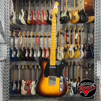 Fender   Custom Shop 20 Th Anniversary Nocaster 51 Sunburst Telecaster image 2