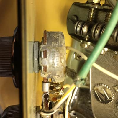 Mosrite Ventures XII 1966 Aged White (Cream) 12 String Vintage image 18