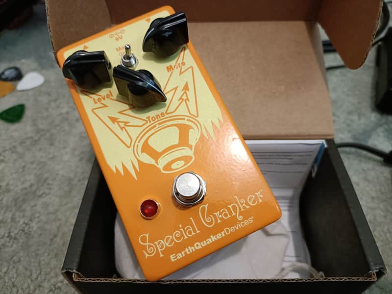 EarthQuaker Devices Special Cranker