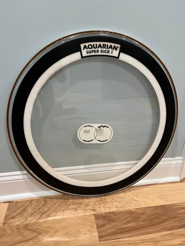 Aquarian Bass Drum Drumhead 28” Used image 1