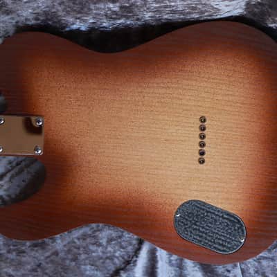 Immagine GB Liuteria Traditional Tele walnuts burl and resin - 12