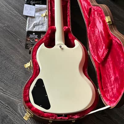 2026 Gibson SG Standard '61 Classic White All Complete image 10