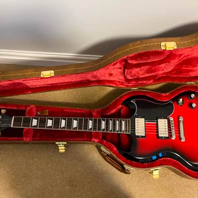 Gibson SG Standard '61 2023 - Present - Cardinal Red Burst image 2