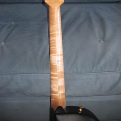 Ovation 2078-AV50-5 50th anniversary Adamas guitar elite flame maple neck 2016 Black image 15