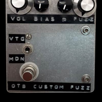 OTB Fuzz Face Type Custom Fuzz By Owen Barry - 1 of 1 X7643 image 1