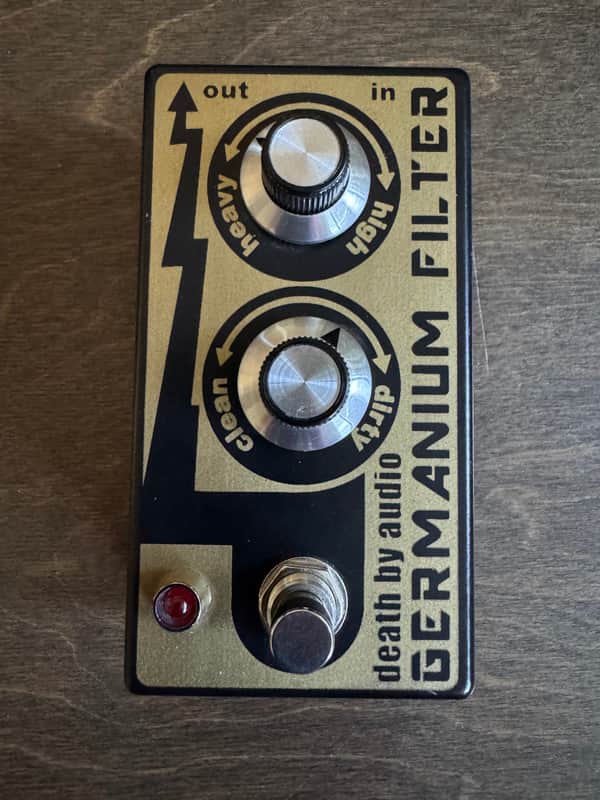 Death By Audio Germanium Filter