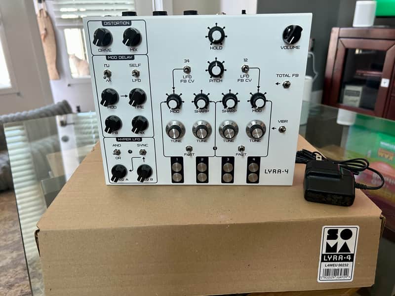 Soma Laboratory Lyra-4 Organismic Synthesizer