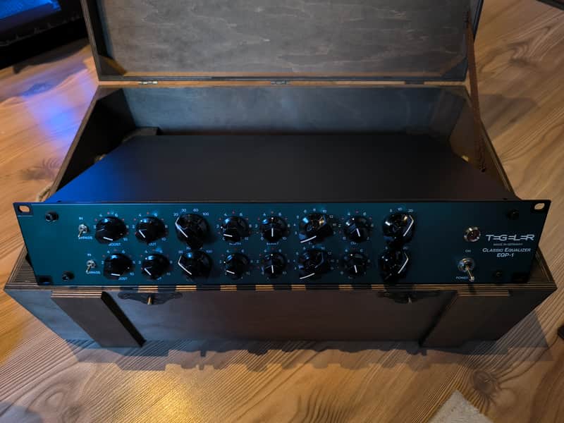 Tegeler Audio Manufaktur EQP-1 2-Channel Tube Equalizer 2026-Green image 1