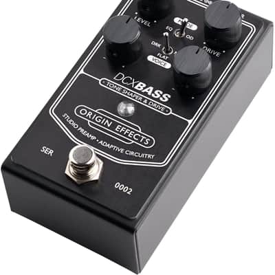 Origin Effects DCX Bass Preamp Pedal, Black image 2
