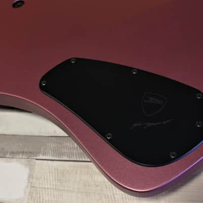 Dingwall Custom Shop D-Roc 5 - Burgundy Mist image 13