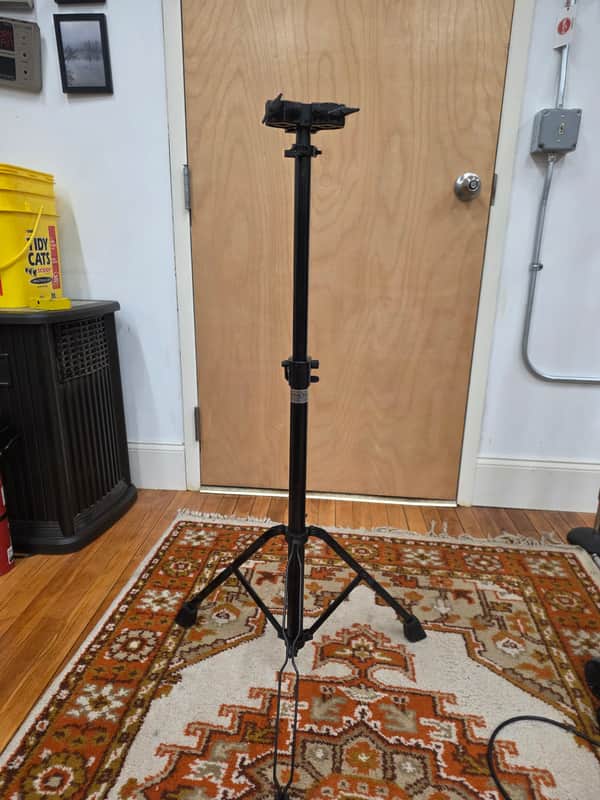 Simmons Electronic Drum Straight Stand Mount - Black image 1