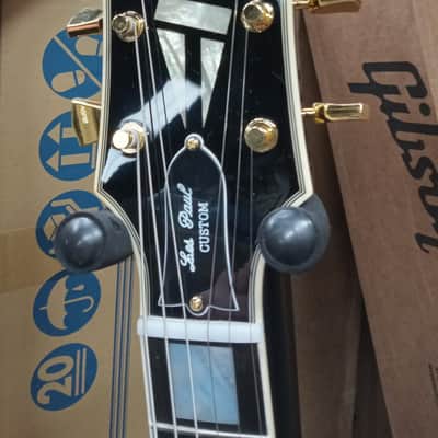 Gibson Custom Shop '68 Les Paul Custom Reissue (2026) On Sale 6/15-6/22! image 8