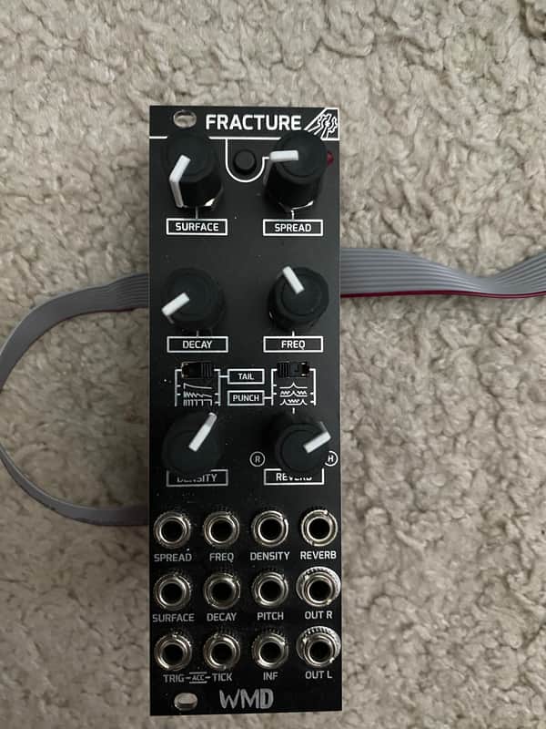 WMD FRACTURE Eurorack Analog Clap Drum Module image 1
