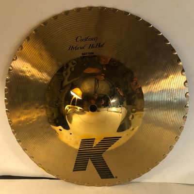 Zildjian K Custom 13” Hybrid Hi Hats (pair) image 6