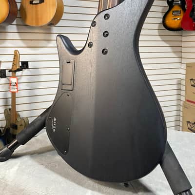 Ibanez EHB Ergonomic Headless Bass Guitar - Cosmic Blue Starburst Flat w/Gig Bag & PLEK*D #107 image 9