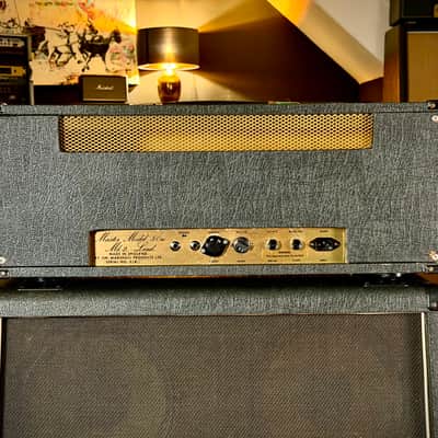 Marshall JMP 2204 Master Model Mk2 Lead 50-Watt Guitar Amp Head 1979 - Serviced image 5