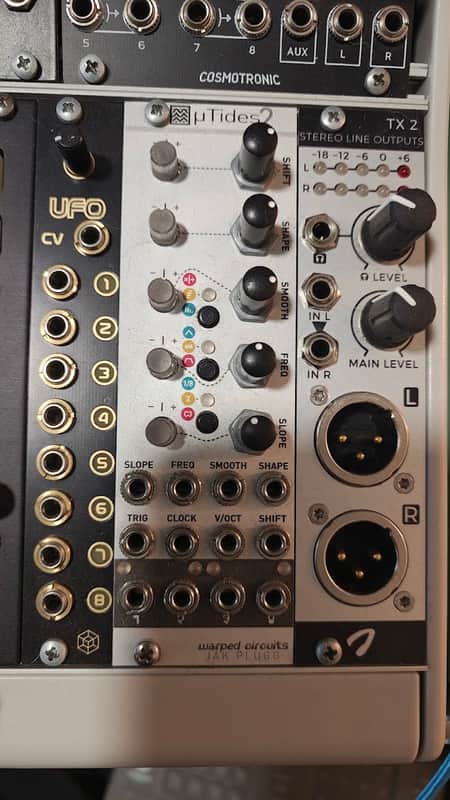 Tesseract Modular UFO