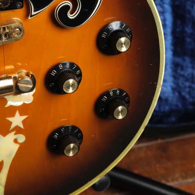 Ibanez 2405 Custom Agent Sunburst Electric Guitar 1977 Pre-Owned image 8