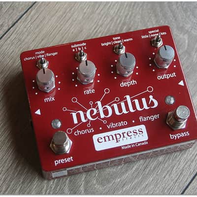 Reverb.com listing, price, conditions, and images for empress-nebulus