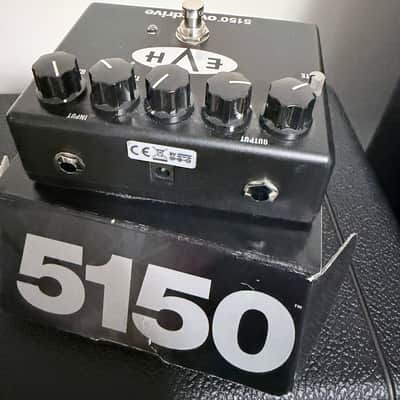 MXR EVH5150 5150 Overdrive 2015 - Present - Black image 4
