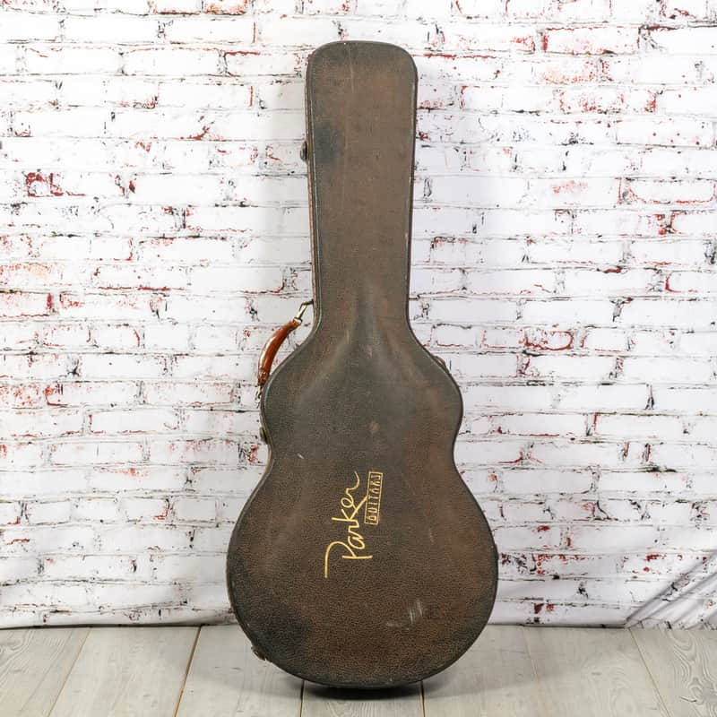 Parker Hollow Body Electric Guitar Case USED image 1