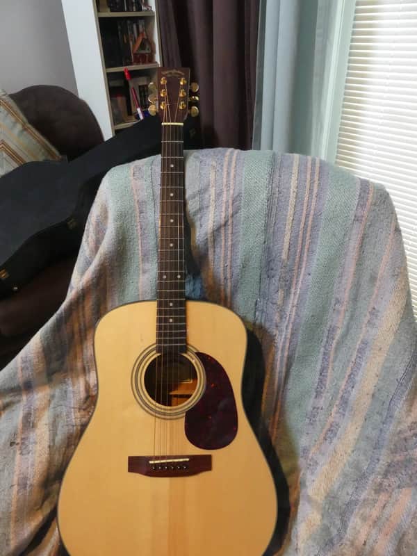 Sigma Guitar by Martin TM-12E Zager Sighed Original Guitar by Denny Zagar of the group Zager & Evans image 1