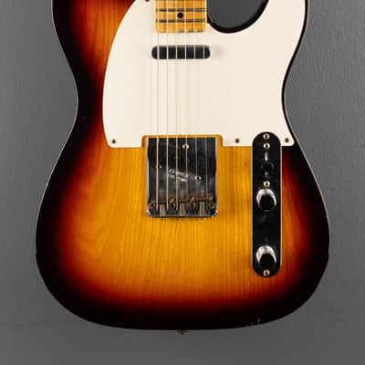 Fender Custom Shop Used 1959 Journeyman Relic Telecaster - Chocolate 3 Color Sunburst, '24 image 2