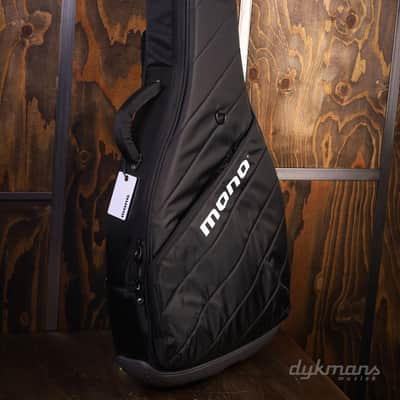 MONO M80 Vertigo Semi-Hollow Electric Guitar Case Jet Black image 3