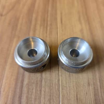 Pair of Late 1960's Gretsch Guitar Control Knobs! Rare, Original Parts! image 3