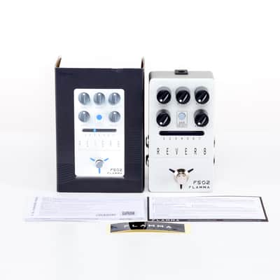 Flamma FS02 Reverb Pedal Stereo In Stereo Output,price include the import duty to US buyer image 3