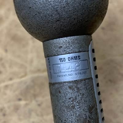 ELECTRO- VOICE RE10 MICROPHONE- AWESOME SOUND! RARE! VINTAGE! MAKE OFFER! image 8