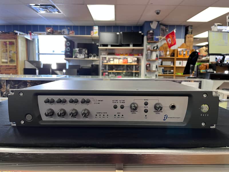 Digidesign Digi 002R Firewire Audio Interface 2000s - Grey image 1