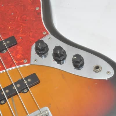 Fender Japan JAZZ BASS #E953809 electric bass Guitar Ref No 7791 image 3