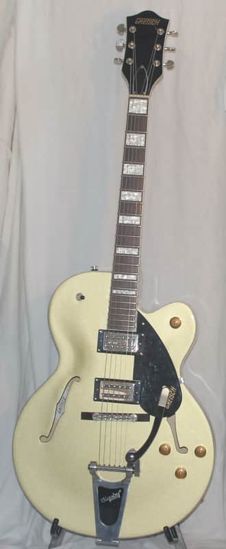 Gretsch G2420T Streamliner Hollow Body with Bigsby 2024 - Present - Gold image 1