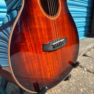 (Pre-Loved) Tanglewood TW Mini E Koa Electro Acoustic Guitar image 9
