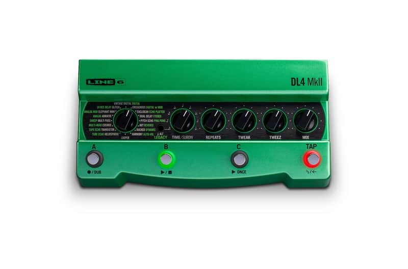 Line 6 DL4 MKII DELAY GUITAR EFFECTS PEDAL image 1