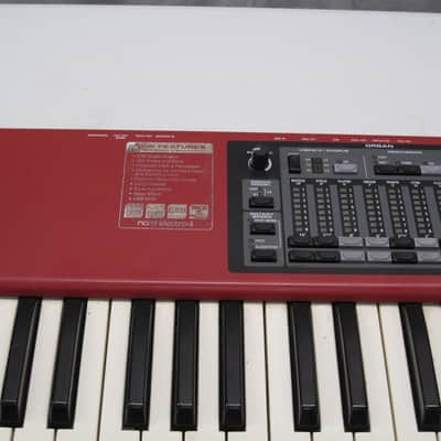 Nord Electro 4 HP73 Hammer Action 73-Key Digital Piano 2013 - 2015 - Red image 4
