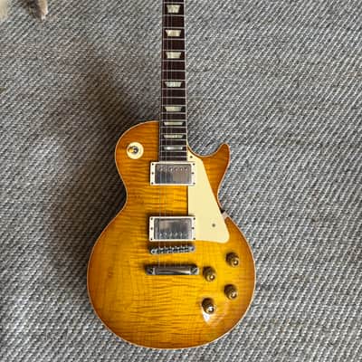 Gibson Custom Shop '59 Les Paul Standard Reissue 2020 - Present - Dirty Lemon VOS image 4